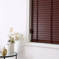 Faux Wood Elegance Blinds - VeilVeil