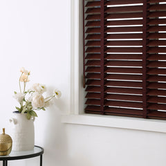 Faux Wood Elegance Blinds - VeilVeil