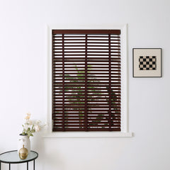 Faux Wood Elegance Blinds - VeilVeil