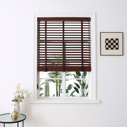 Faux Wood Elegance Blinds - VeilVeil