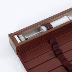 Faux Wood Elegance Blinds - VeilVeil